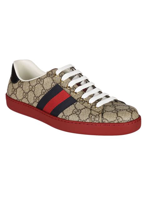 suprem gucci|Gucci Men's Ace GG Supreme Sneakers .